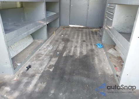 2014 Chevrolet Express 2500 Work Van z USA, uszkodzony, nr VIN 1GCWGFFA7E1137334